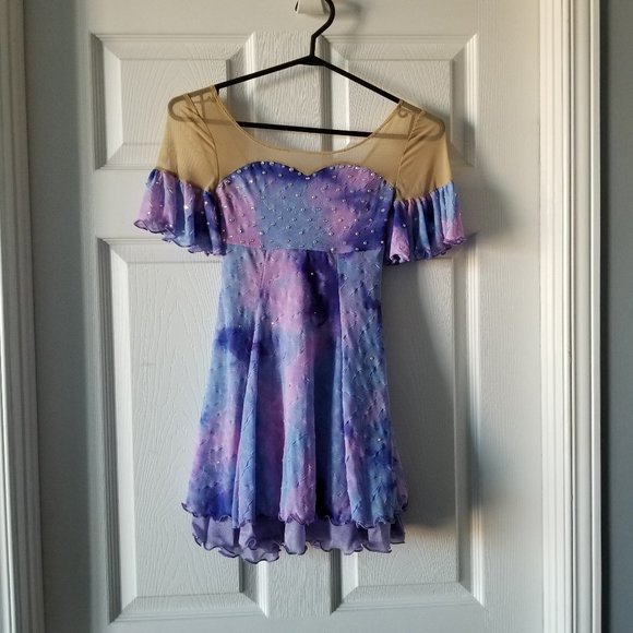 Beautiful Lyrical Dance Costume for Teen (Size Small) - Picture 2 of 4